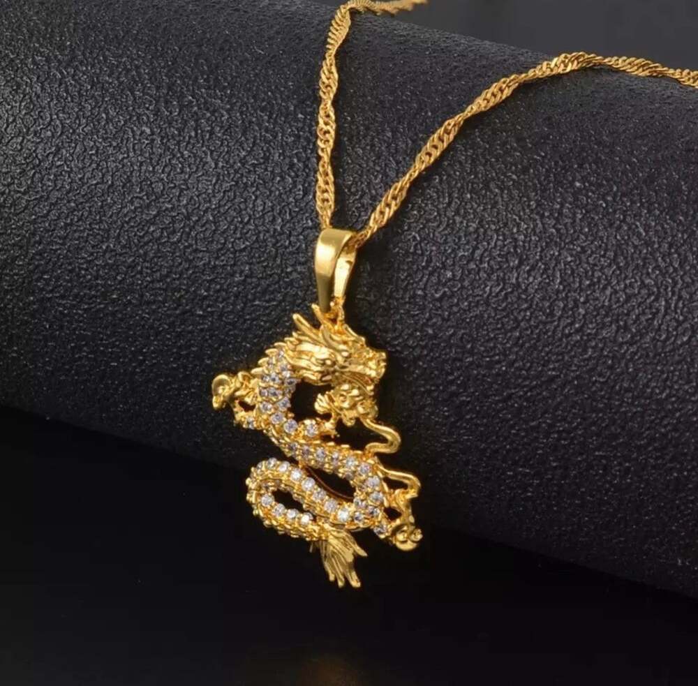 Dragon necklace